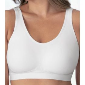 Plus-size S-3XL Premium ShaperBra Women Shaper Bra Sexy Bright Lingerie Female Underwear (Option: M-White)